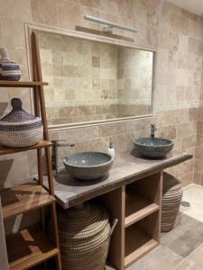Maisons de vacances Grange avec vue, proche de Sarlat, calme et depaysement au coeur du Lot : photos des chambres