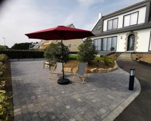 Appartements T3-Vue sur ocean - Pieds dans l-eau-Terasse-jardin-Parking gratuit : photos des chambres