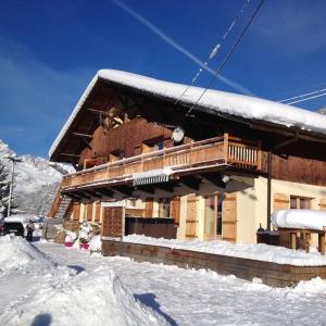 Premier étage dune ferme rénovée