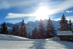 Premier étage dune ferme rénovée