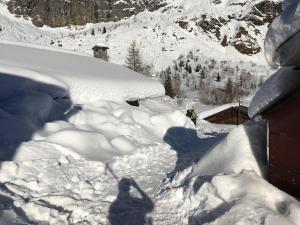 Premier étage dune ferme rénovée