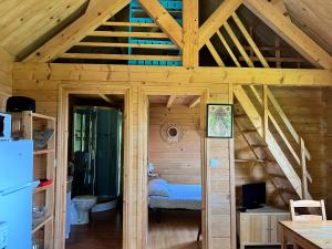 Chalets Les Cabannes Cevenoles : Chalet 2 Chambres