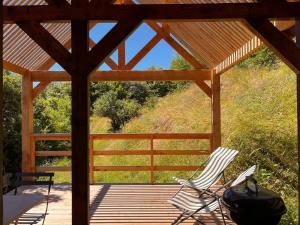 Chalets Les Cabannes Cevenoles : photos des chambres