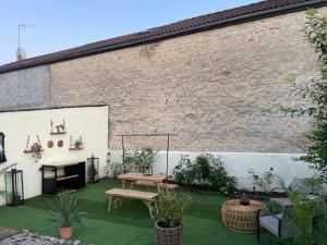 Appartements Le Chaumontais Ecolo et sa terrasse privee : photos des chambres