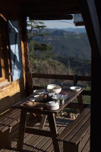 Chalets Les Cabannes Cevenoles : photos des chambres