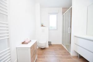 Appartements Studio cosy avec terrasse a proximite des plages : photos des chambres