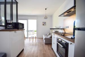Appartements Studio cosy avec terrasse a proximite des plages : photos des chambres