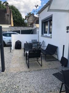 Appartements L'etape Da estrela - Cocon cosy -Vernon Giverny : photos des chambres