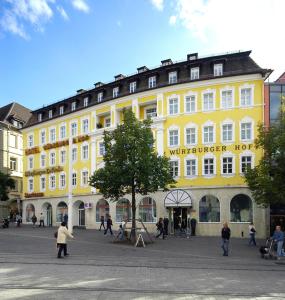4 star hôtel Hotel Würzburger Hof **** Wurtzbourg Allemagne