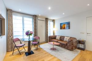 Appartement Cosy au cœur du Triangle d Or avec Climatisation