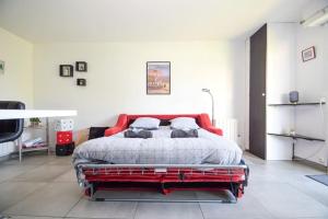 Appartements Appt 4 pers a 400m plage avec jardin : photos des chambres