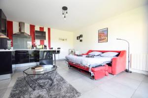 Appartements Appt 4 pers a 400m plage avec jardin : photos des chambres