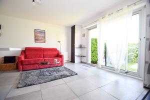 Appartements Appt 4 pers a 400m plage avec jardin : Appartement 1 Chambre - Vue sur Jardin