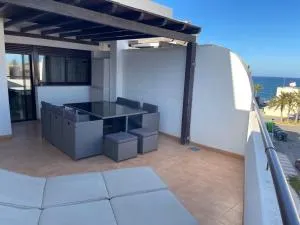 Ático con terraza y vistas en Carboneras - 卡沃内拉斯