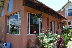 " Cabaña la Bendición entre Paipa y Duitama"