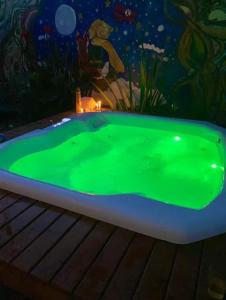 Macaw Suite- with Hot Tub for Singles or Couple!