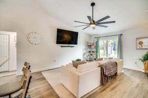Private Yard + Patio: Central Sebastian Home!