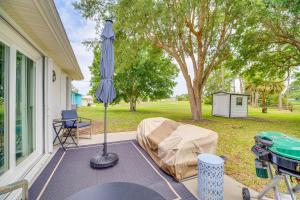 Private Yard + Patio: Central Sebastian Home!