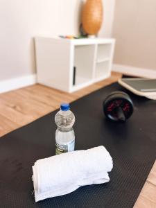 MARA Life&Work am Uni Klinikum Fitness & Ambilight TV