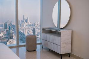 جناح فاخر في برج رافال - Burj Rafal apartment