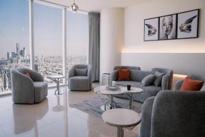 جناح فاخر في برج رافال - Burj Rafal apartment