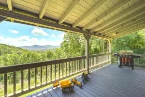 Ashe County Log Cabin Mountain-View Deck, Sauna - Crumpler