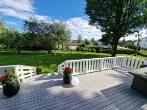 Aadarsh Villa rom kløfta 9 min from Oslo Airport - 杰西姆