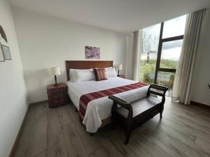 DN3A Spacious apartment in Cayalá with pool