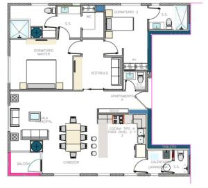 DN3A Spacious apartment in Cayalá with pool