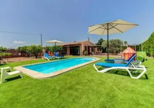 S'Hostalet, casa de campo con piscina en Mallorca - Castellitx