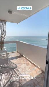 Stylish & Renovated Condo in El Laguito, Cartagena