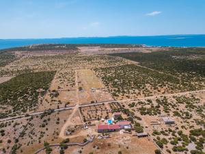 Secluded house with a swimming pool Kosljun, Pag - 22238 