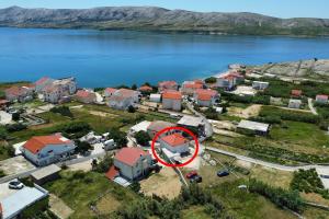 Seaside holiday house Zubovici, Pag - 22859 