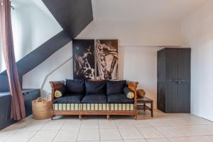 Appartements Le Gentleman : photos des chambres