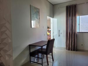 Casa agradável com área gourmet