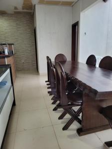 Casa agradável com área gourmet