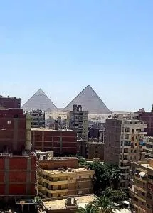 KingTut Pyramids View Inn - Nazlet el-Sîsi