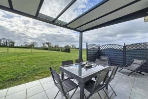 Maisons de vacances Holiday Home near Cap Frehel Emerald Coast : Maison de Vacances 3 Chambres 