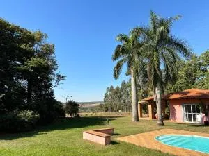 Relaxe no campo! - Garça