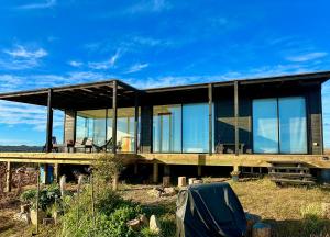 Thenca Lodge - increíble vista panorámica y hottub privado