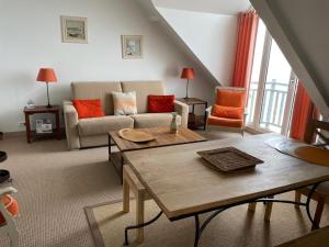 Appartements Topaze - Vue Mer & Fort - Confort & Evasion : photos des chambres