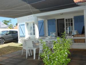 Maisons de vacances Maison de vacances a Notre-Dame-de-Monts, proche plage, jardin, 6 pers, animaux permis - FR-1-540-283 : photos des chambres