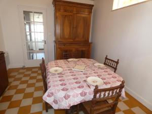 Maisons de vacances Maison de vacances a Notre-Dame-de-Monts, proche plage, jardin, 6 pers, animaux permis - FR-1-540-283 : photos des chambres