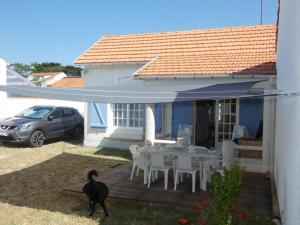 Maisons de vacances Maison de vacances a Notre-Dame-de-Monts, proche plage, jardin, 6 pers, animaux permis - FR-1-540-283 : photos des chambres