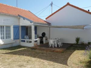 Maisons de vacances Maison de vacances a Notre-Dame-de-Monts, proche plage, jardin, 6 pers, animaux permis - FR-1-540-283 : photos des chambres