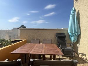 T2 au Barcarès avec terrasse et parking, proche commerces - FR-1-799-12