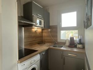 T2 au Barcarès avec terrasse et parking, proche commerces - FR-1-799-12