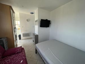 Studio lumineux 4P face mer avec parking privé - FR-1-799-31