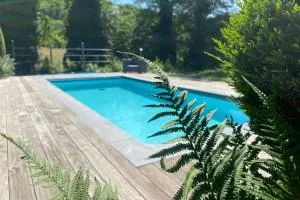 Beautiful Villa with Pool and Lake View - Vimines