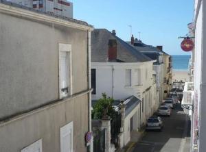 Studio vue mer 1r étage avec balcon